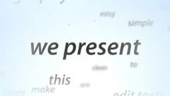 Flying Typography - Apple Motion 5 and Final Cut Pro X Template Stock After Effects