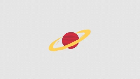 Flying UFO Animation Stock Footage 314838881