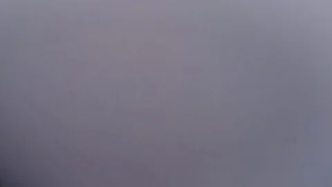 Flying under Cumulus clouds Stock Footage 73997342