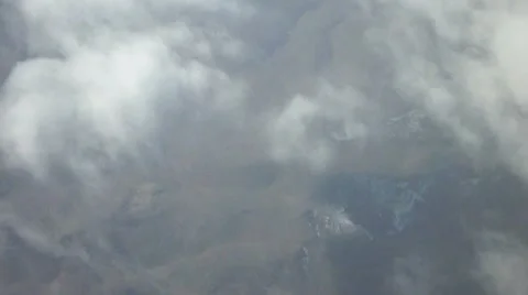 Flying Under Poor Visibility Video stock 7136209