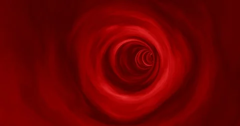 Flying very fast through an anatomical tract. Loops. Stock Footage 101000715