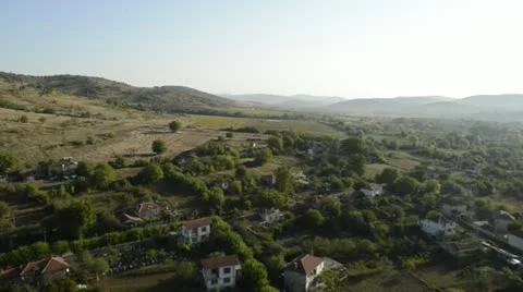 Flying view Vídeos de archivo 16374192