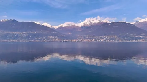 Flying on the water Video stock 304351255