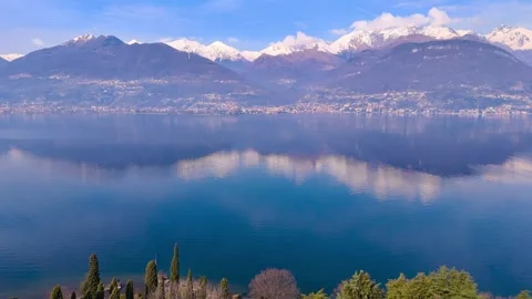 Flying on the water Video stock 304351278