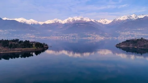 Flying on the water Video stock 304351288