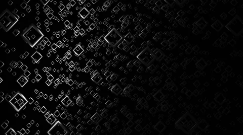 Flying white ring Stock Footage 46986193