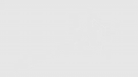 Flying white spider web on a black background. Stock video with horror effect Video stock 334660571