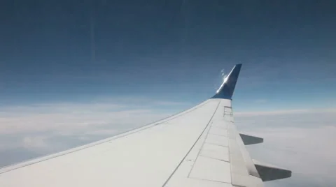 Flying wing Video stock 3051666