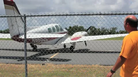 Flying wish Stock Footage 11427330