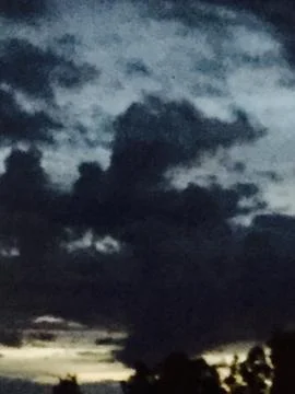 Flyingstrat dramatic Stock-Fotos