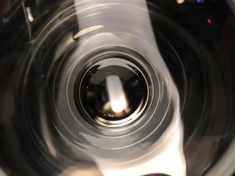 Flyingstrat Lens Stock-Fotos