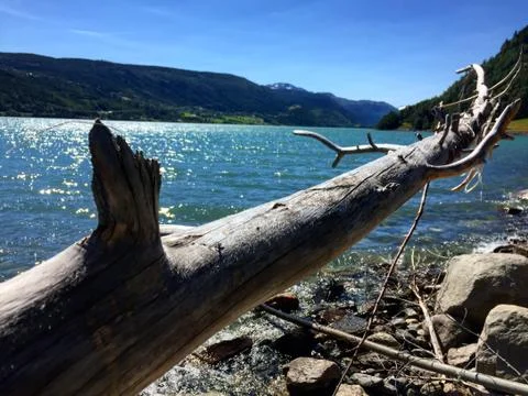 Flyingstrat river Stock-Fotos