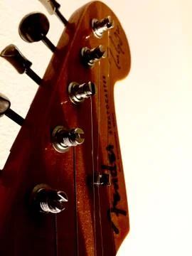 Flyingstrat stratocaster Stock-Fotos