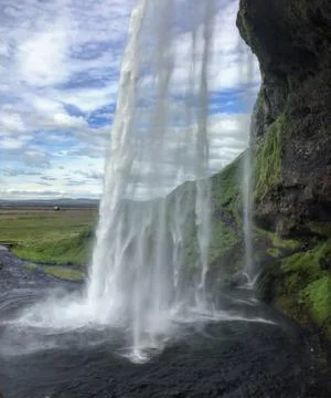 Flyingstrat Waterfall Stock-Fotos