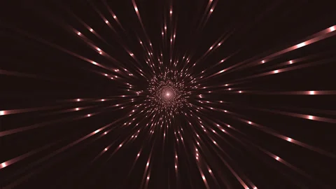 Flyinto Into Deep Space Stars Video stock 139713717