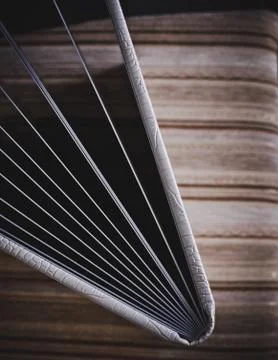 The flyleaf of the book, the view from the top 4234. Stock Photos