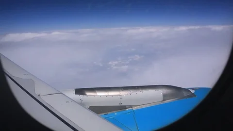 Flyng window Video stock 70697730