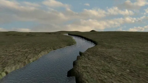Flyover 720HD Stock Footage 482916