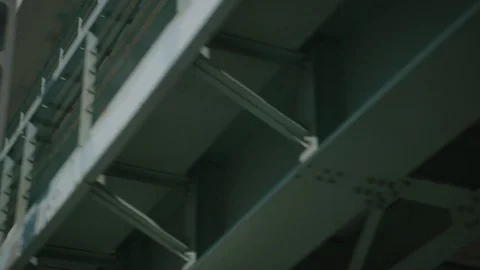 Flyover close-up Stock Footage 98007496