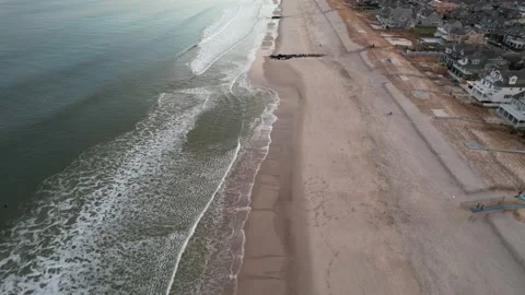 Flyover at Low Tide 動画素材 194514616