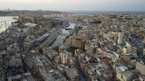 Flyover Malta 動画素材 152446831