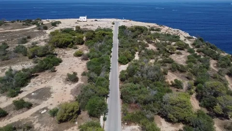 Flyover ocean Malta 動画素材 152446969