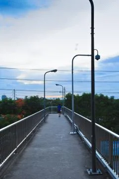 A flyover Stock Photos