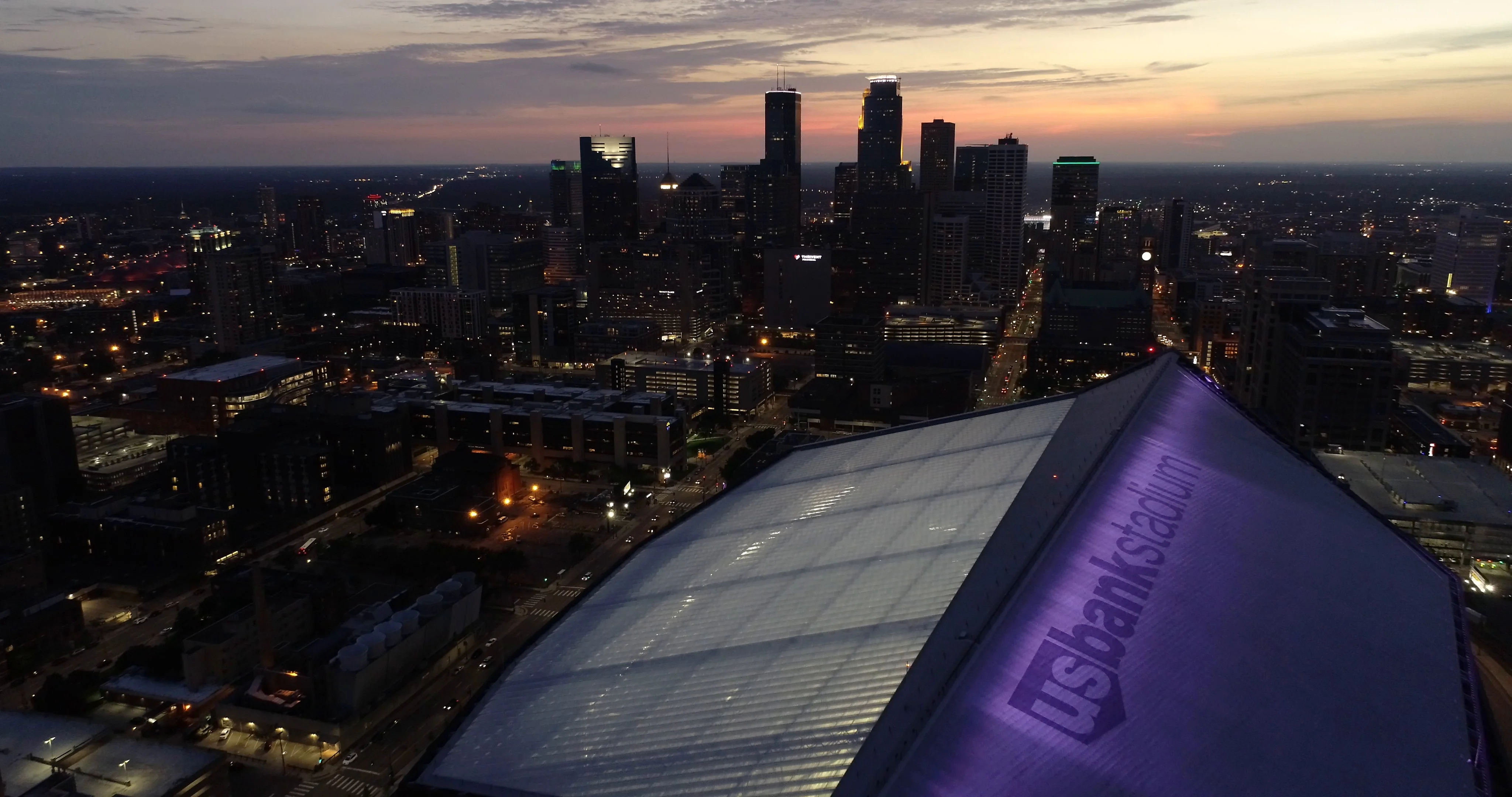 US Bank Stadium - Ross Video