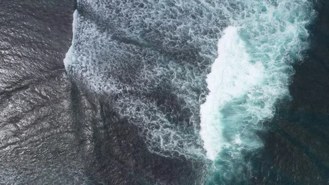 Flyover wavechase Stock Footage 116803143