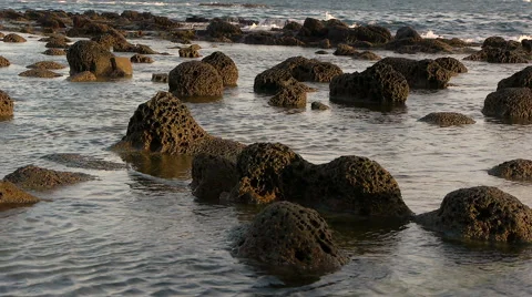 Flysch between the Mediterranean waters Stock Footage 43216972