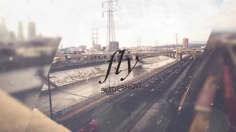 Fly(Slideshow) Modèle After Effects