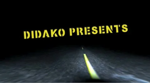 Flythrough Highway Trailer After Effects stock