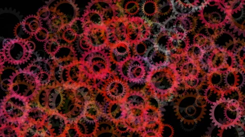 FlyThurGears Video stock 171592259