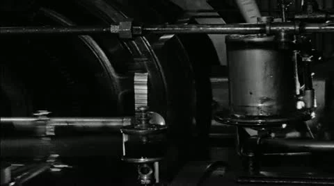 Flywheel 1 Video stock 21431462