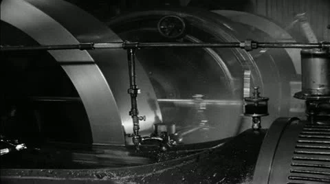 Flywheel 3 Video stock 21431866