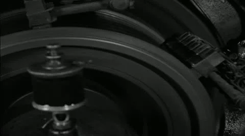 Flywheel 5 Stock Footage 21437474