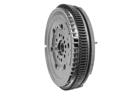 Flywheel car Stock-Fotos