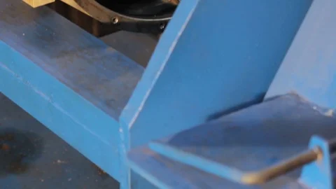 The flywheel of the engine truck. the overhaul of the engine. Closeup 動画素材 78495844