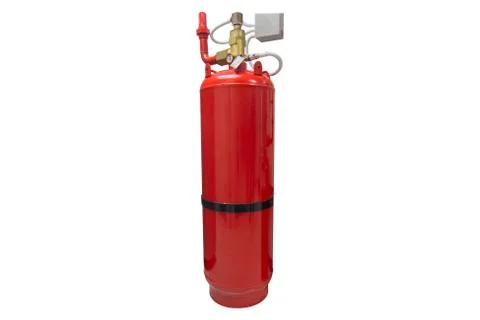 FM-200 Suppression Systems Stock Photos
