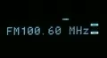 FM Radio Display Macro HD Footage