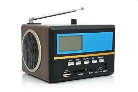 Fm receiver Stock Photos