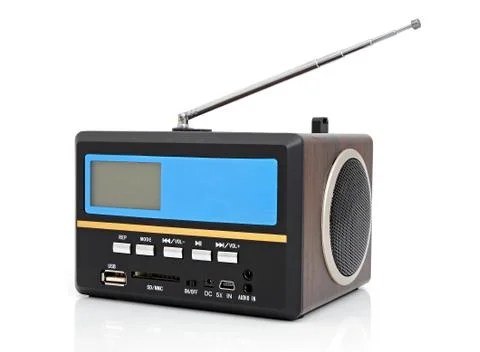 Fm receiver Stock Photos