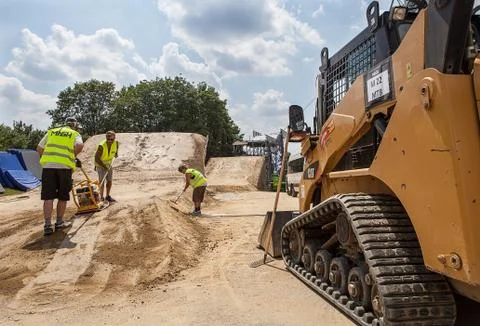 FMX Course Stock Photos