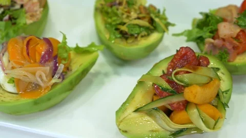 Fnished dish Stock Footage 91231168