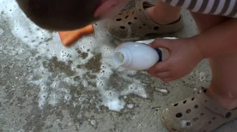 Foam 001 Stock Footage 15602804