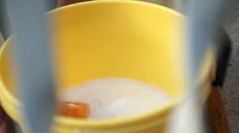 Foam 003 Stock Footage 16325948