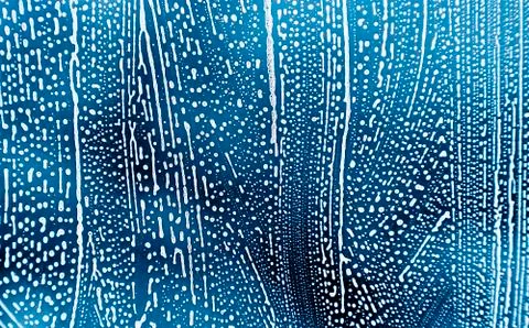 Foam abstract pattern Stock Photos