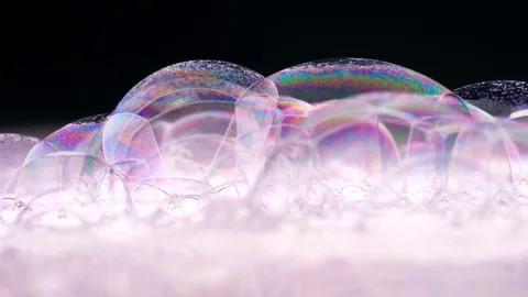 Foam Background Vidéo 127573498