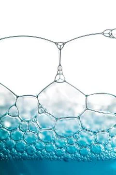 Foam background Foto stock