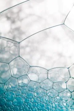 Foam background Stock Photos